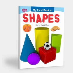 Sawan My First Book of SHAPES